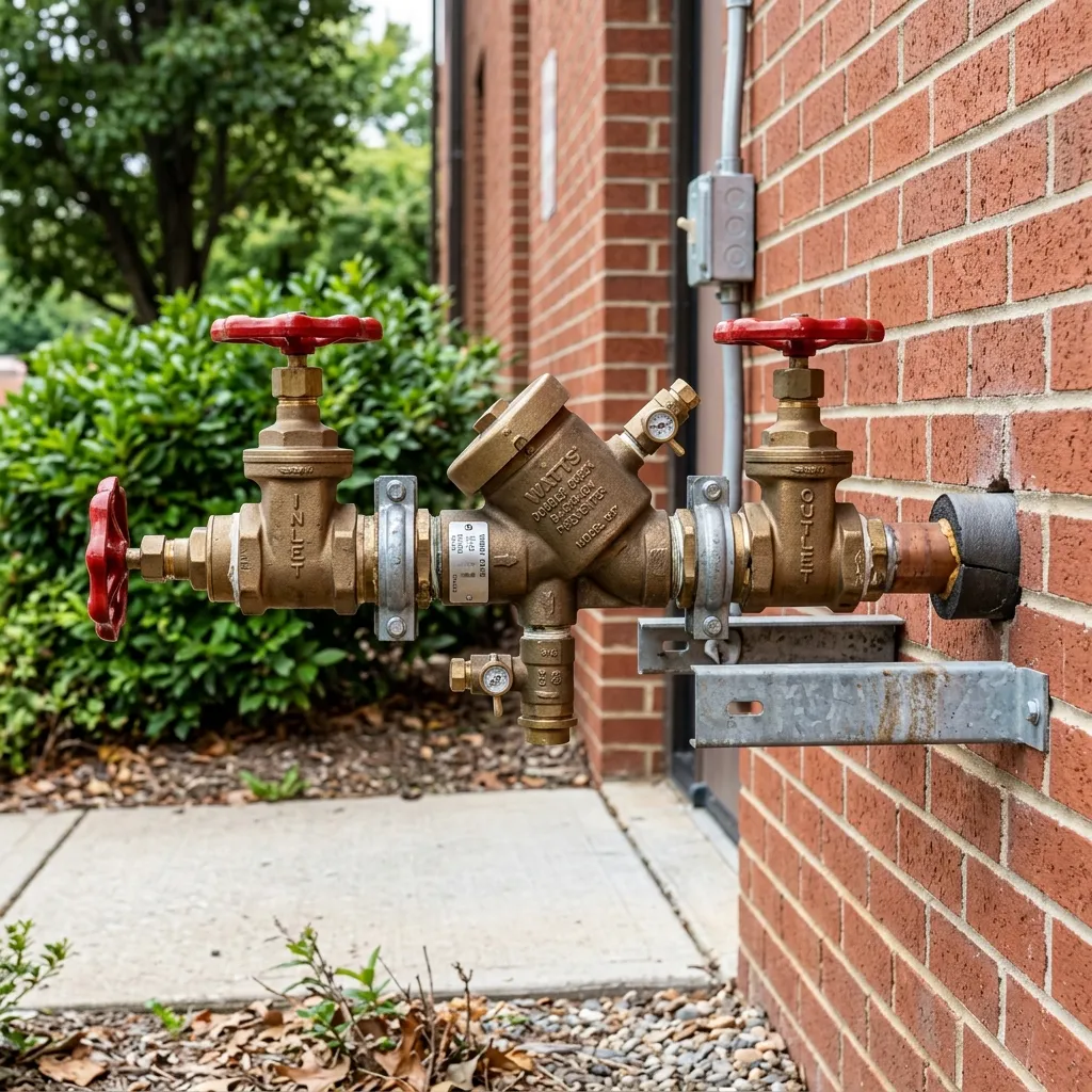 Backflow Prevention Plumber in Jordan, MN