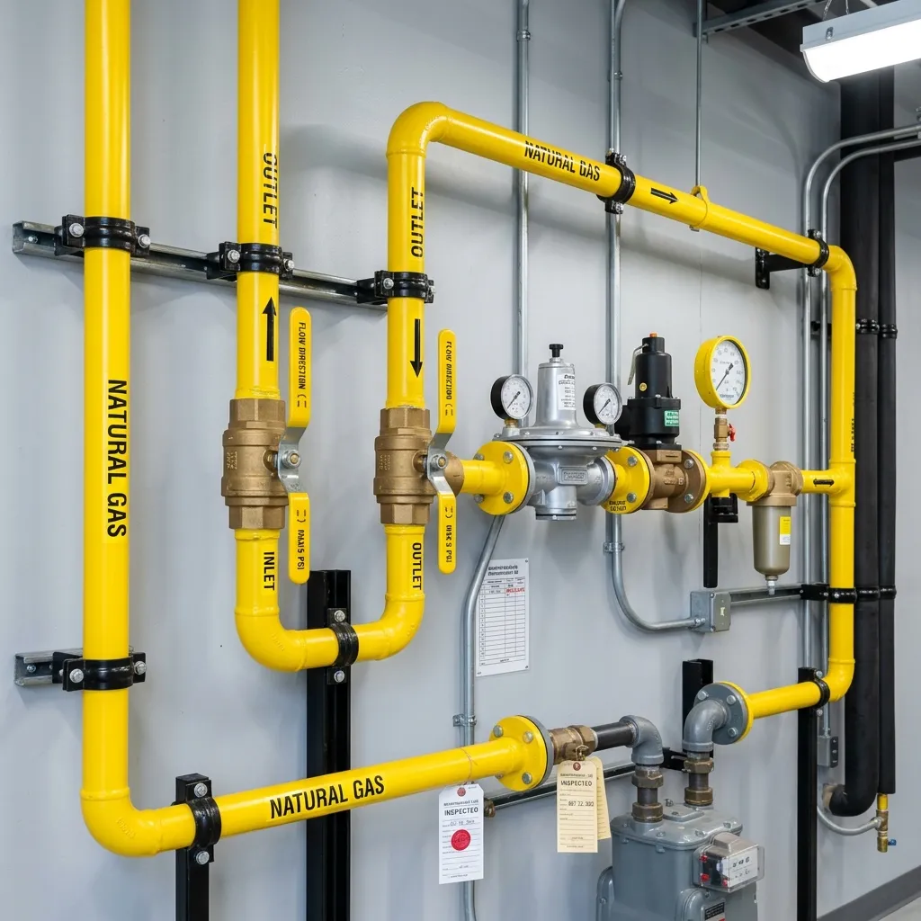 Gas Line Services Plumber in Jordan, MN